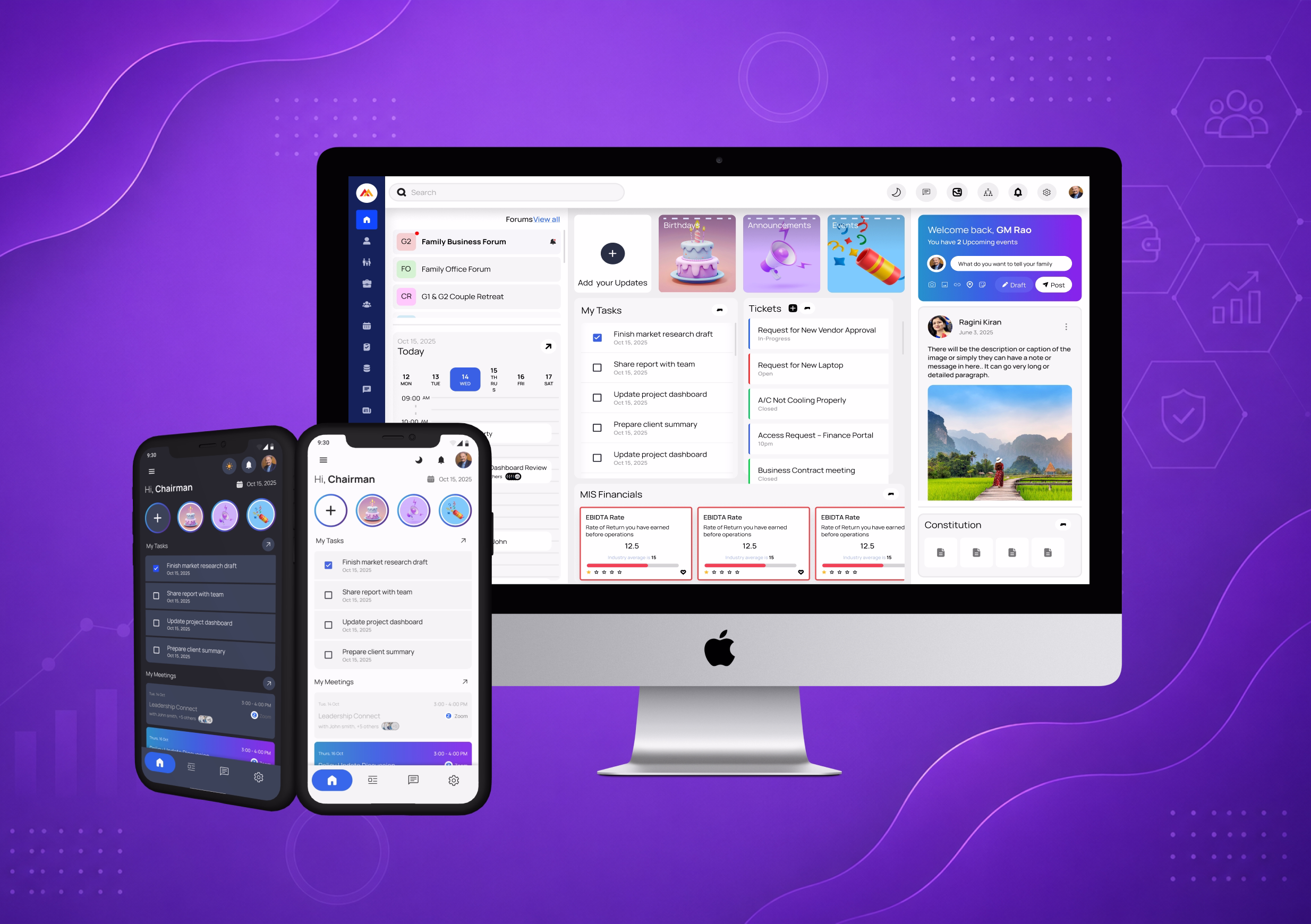Family Book — Seamless digital family records and connections