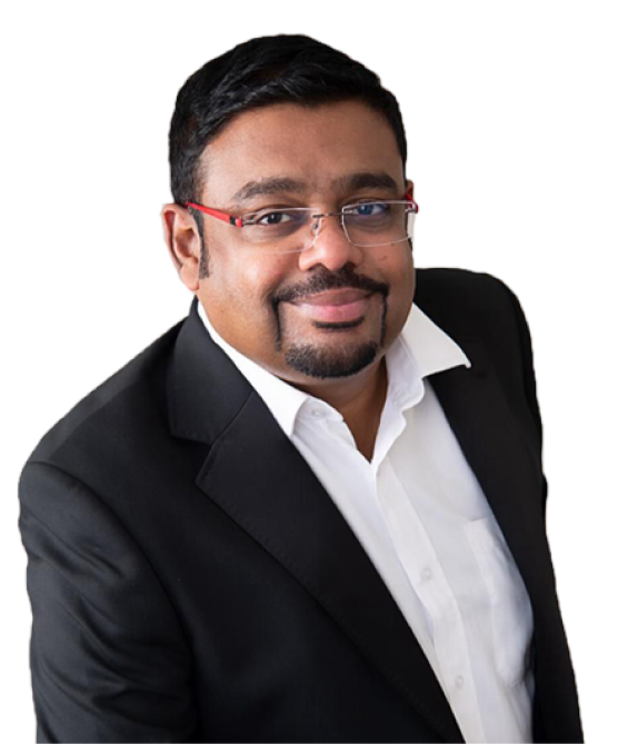 RB Santhosh — Co-Founder & Design Head